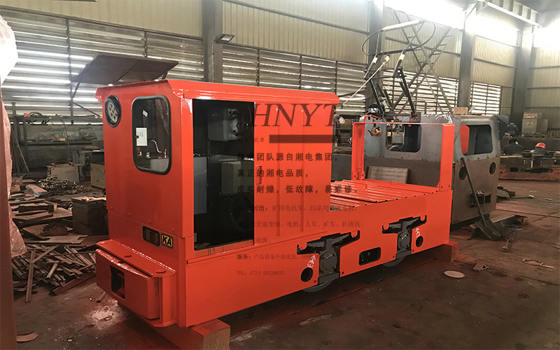 CJY3噸架線式電機(jī)車可以拉多少噸貨？